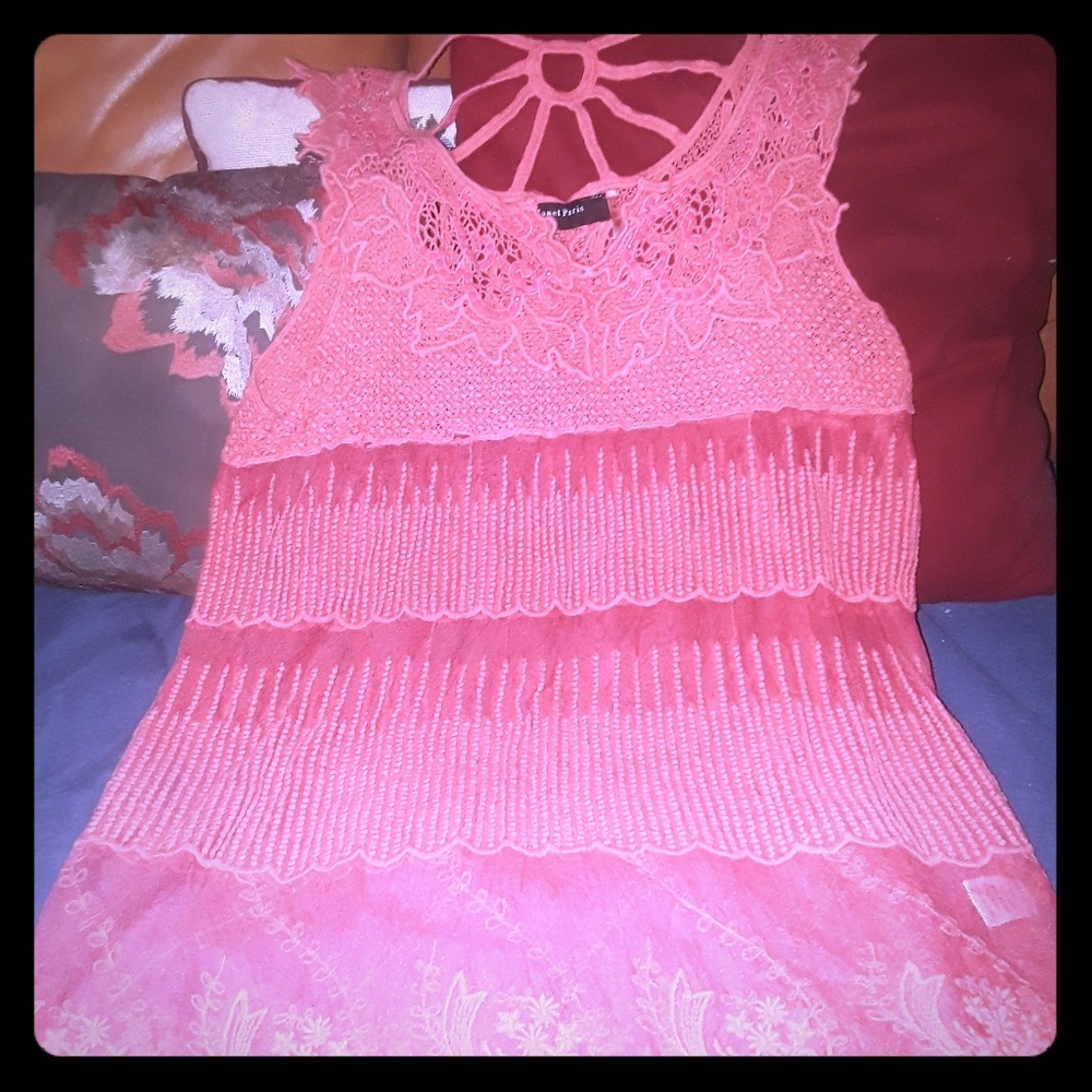 Pink Janet Paris Shirt